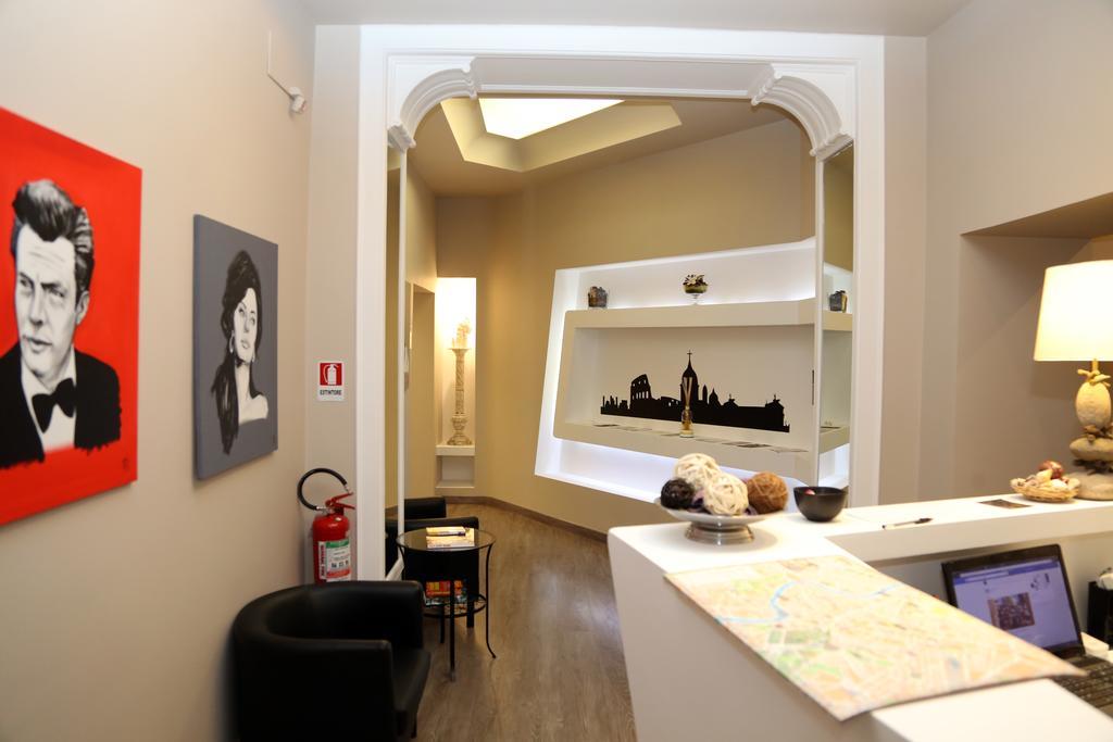 로마 Relais Sistina B&B 외부 사진