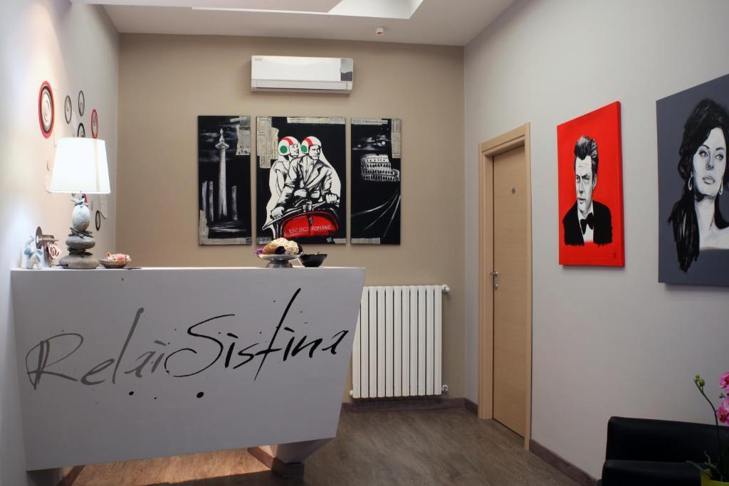 로마 Relais Sistina B&B 외부 사진