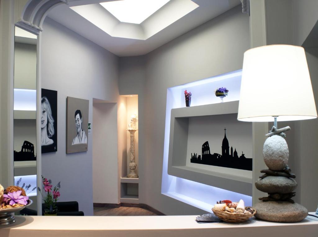 로마 Relais Sistina B&B 외부 사진