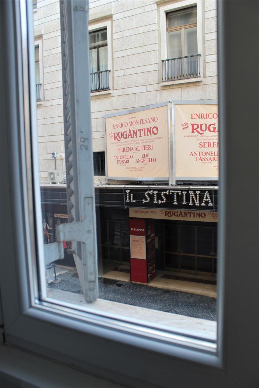 로마 Relais Sistina B&B 외부 사진