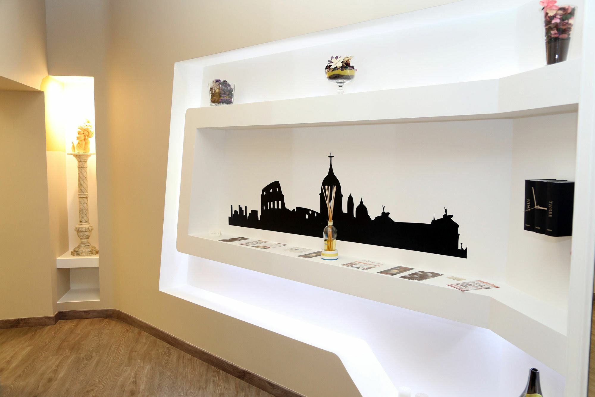 로마 Relais Sistina B&B 외부 사진