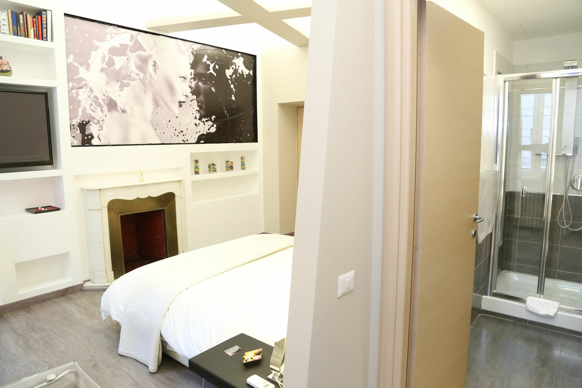 로마 Relais Sistina B&B 외부 사진