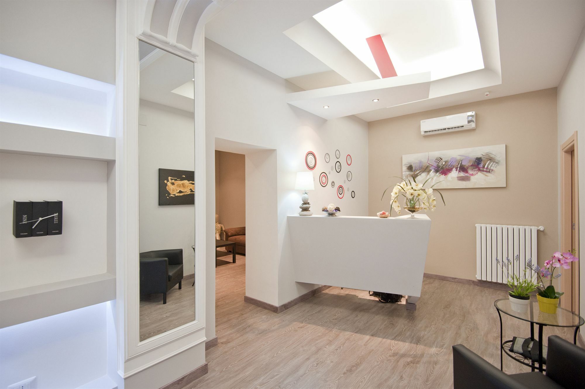 로마 Relais Sistina B&B 외부 사진