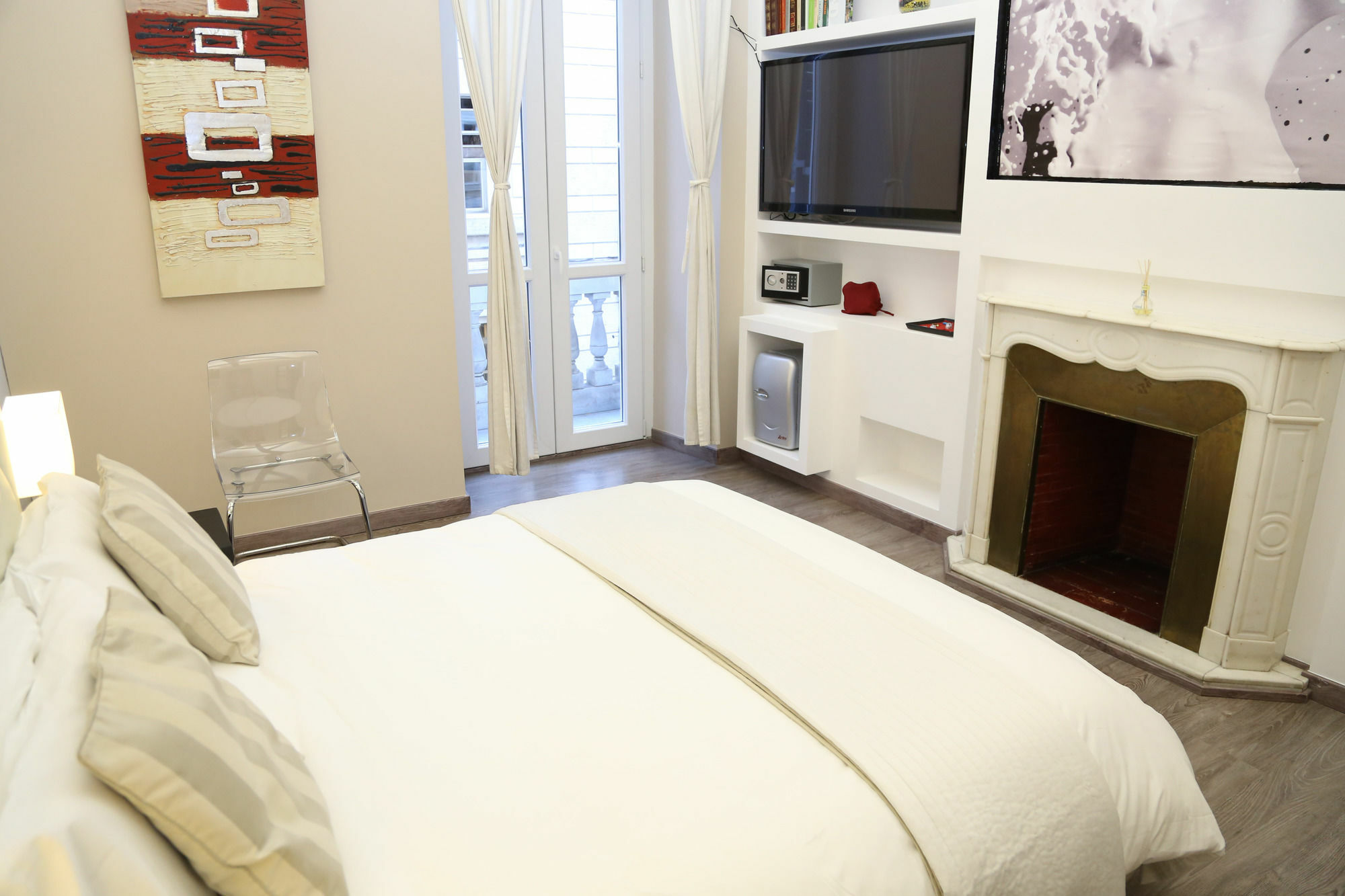 로마 Relais Sistina B&B 외부 사진