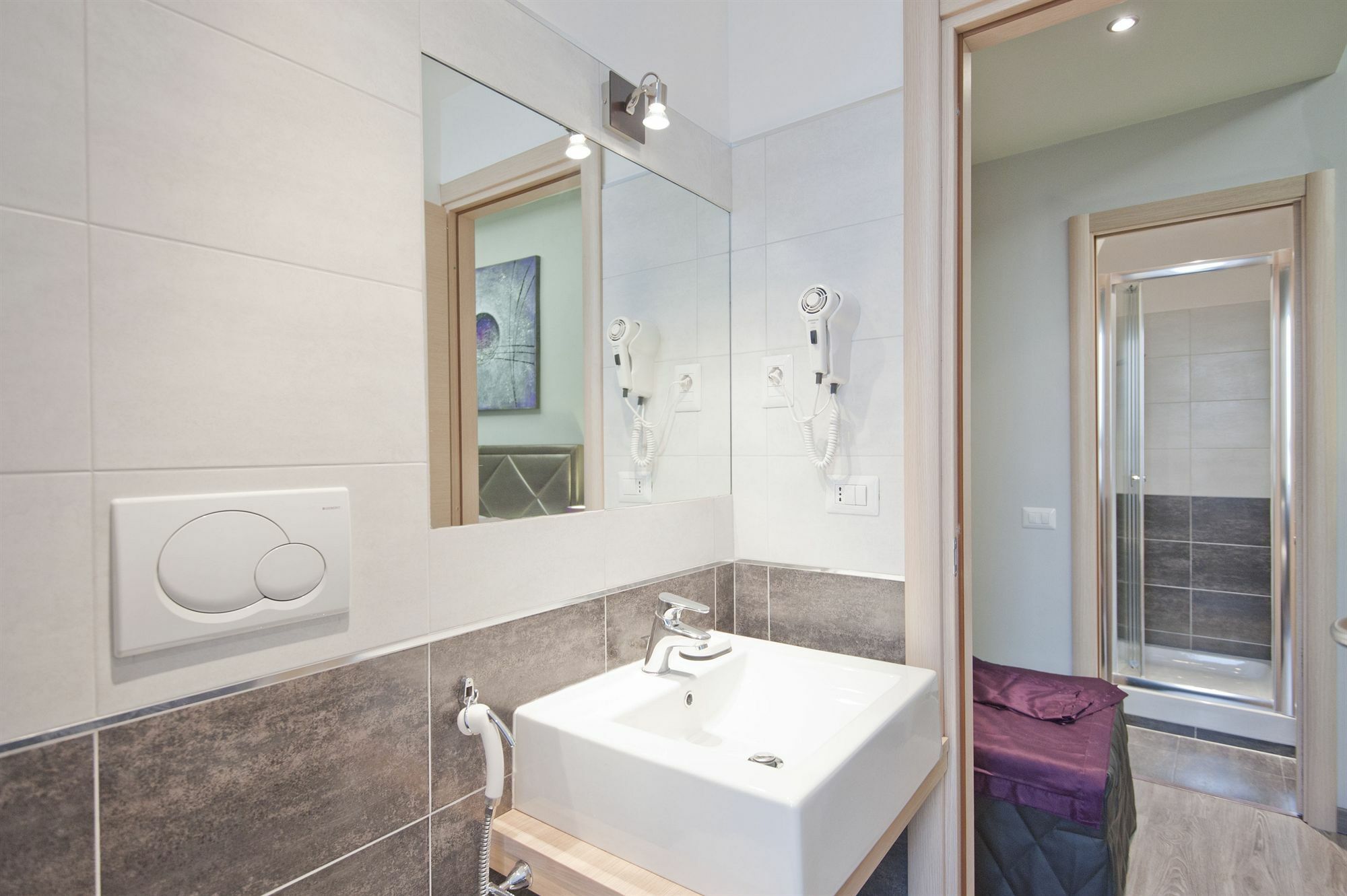 로마 Relais Sistina B&B 외부 사진